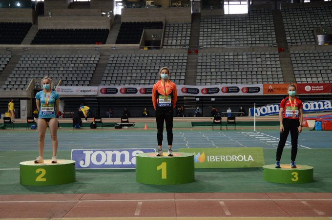 FIN DE SEMANA DE &Eacute;XITOS PARA EL ATLETISMO NAVARRO